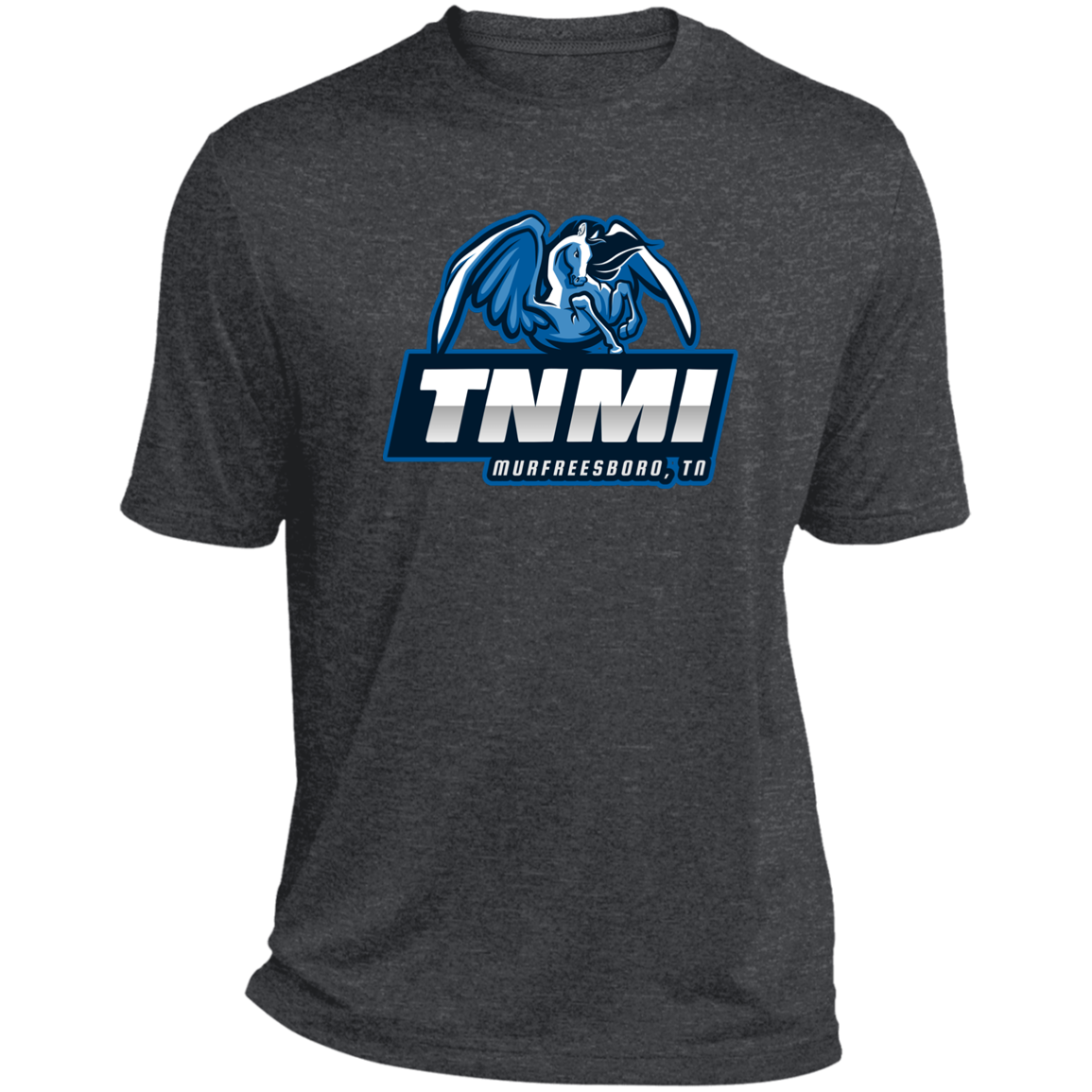 TNMI Heather Performance Tee