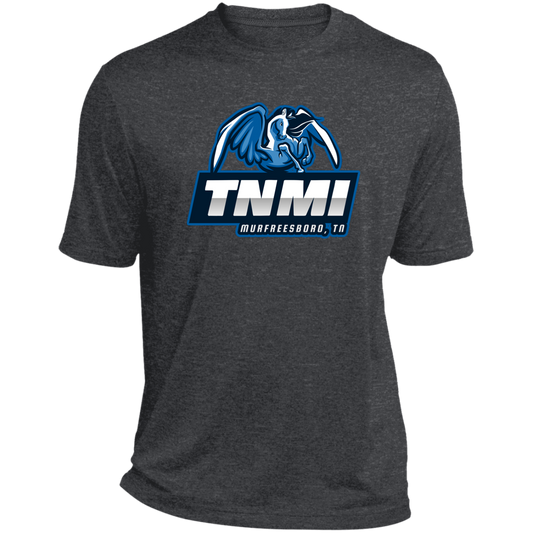 TNMI Heather Performance Tee