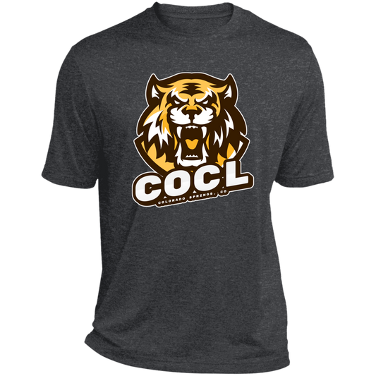 COCL Heather Performance Tee