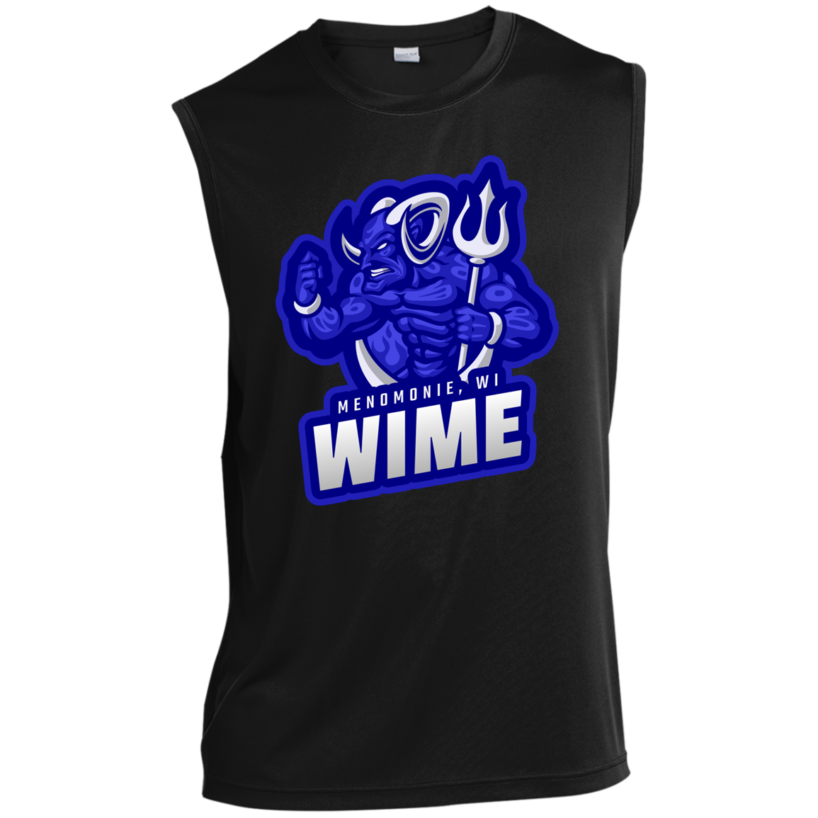 WIME Sleeveless Performance Tee