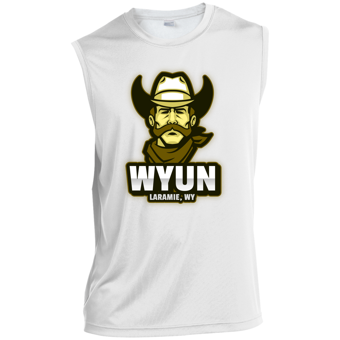 WYUN Sleeveless Performance Tee