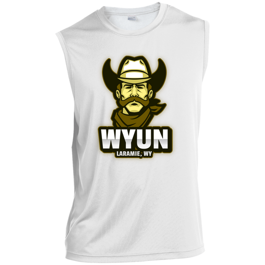 WYUN Sleeveless Performance Tee