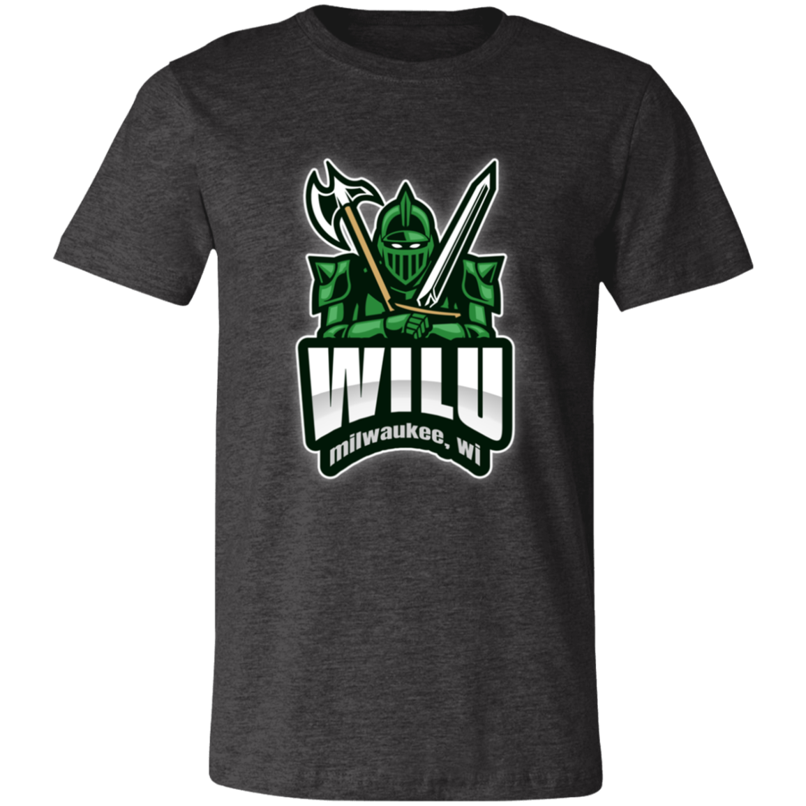 WILU Unisex Short-Sleeve T-Shirt