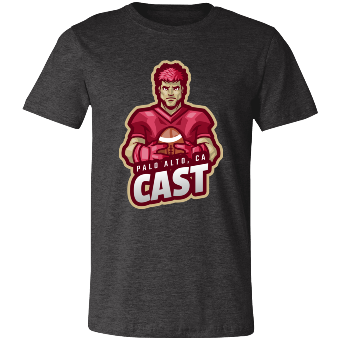 CAST Unisex Short-Sleeve T-Shirt