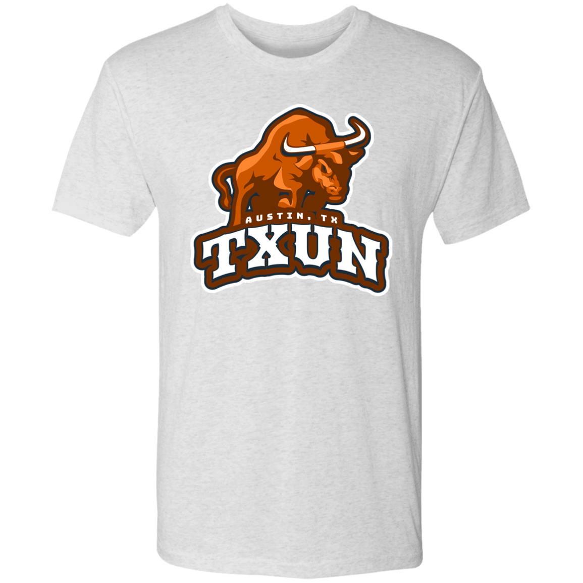 TXUN Men's Triblend T-Shirt