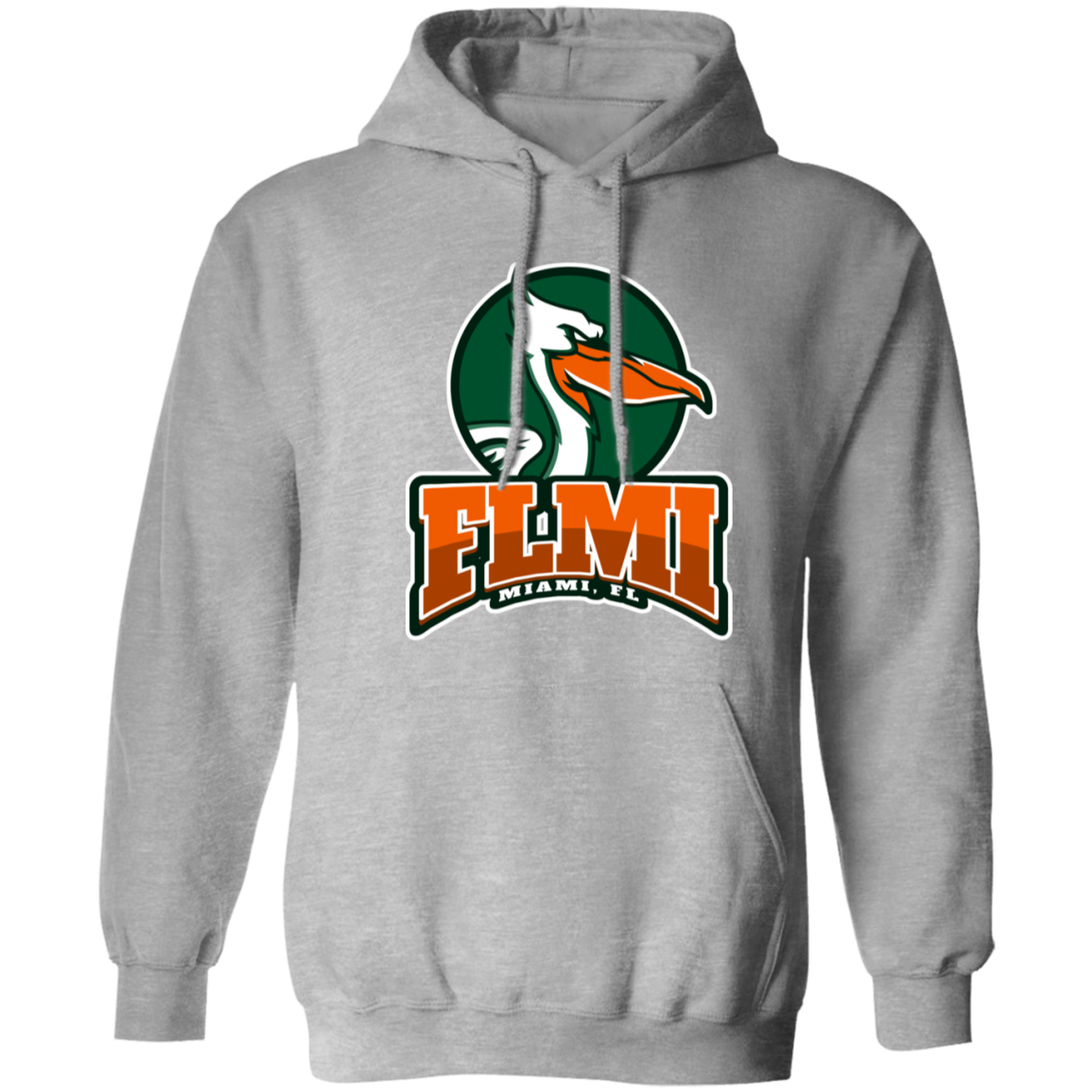 FLMI Pullover Hoodie 8 oz (Closeout)