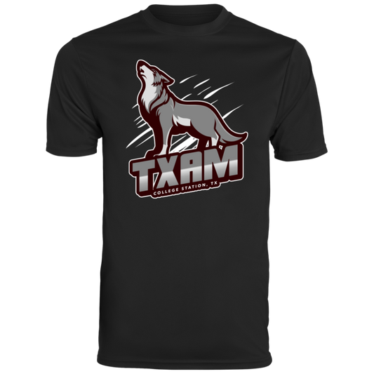 TXAM Men's Moisture-Wicking Tee