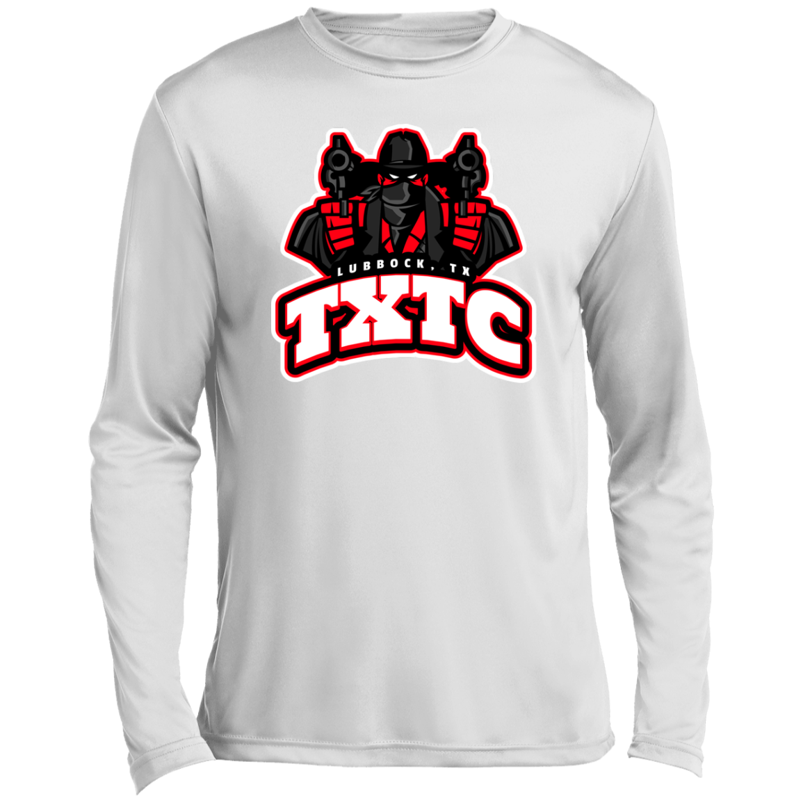 TXTC Long Sleeve Performance Tee