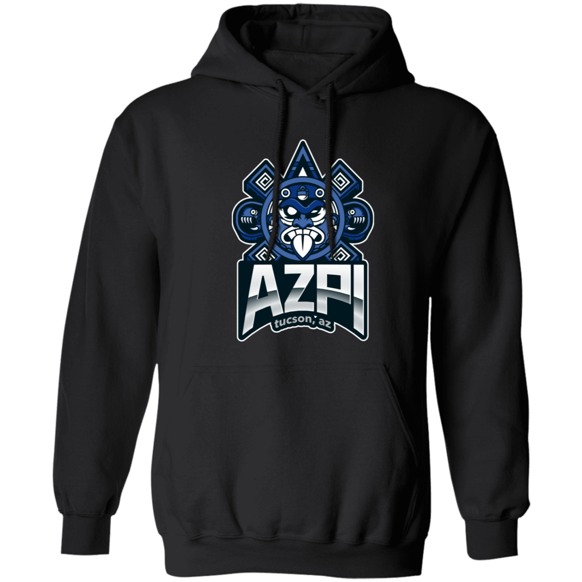 AZPI Pullover Hoodie 8 oz (Closeout)