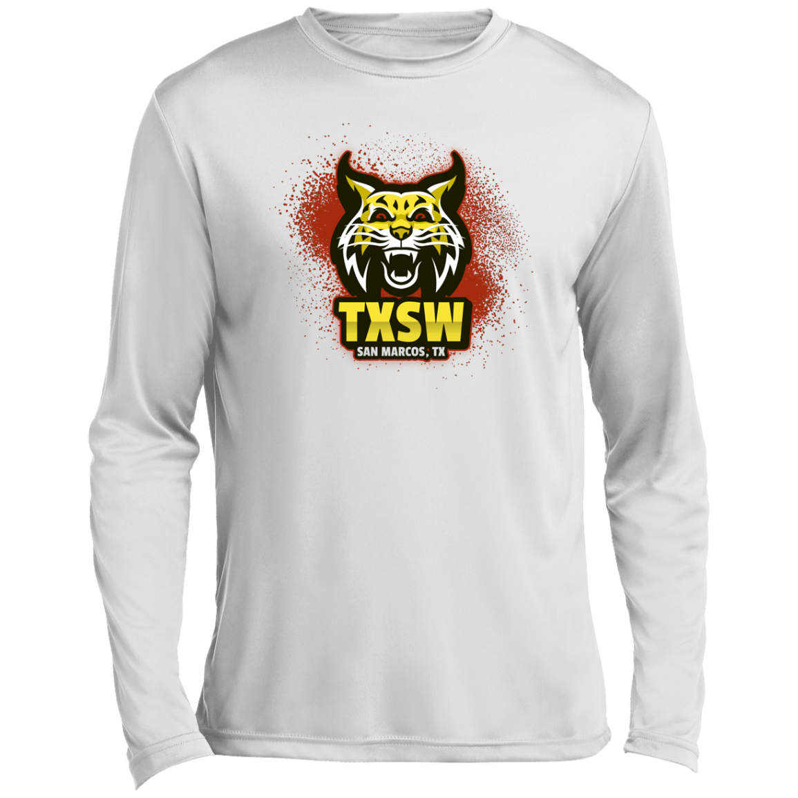 TXSW Long Sleeve Performance Tee