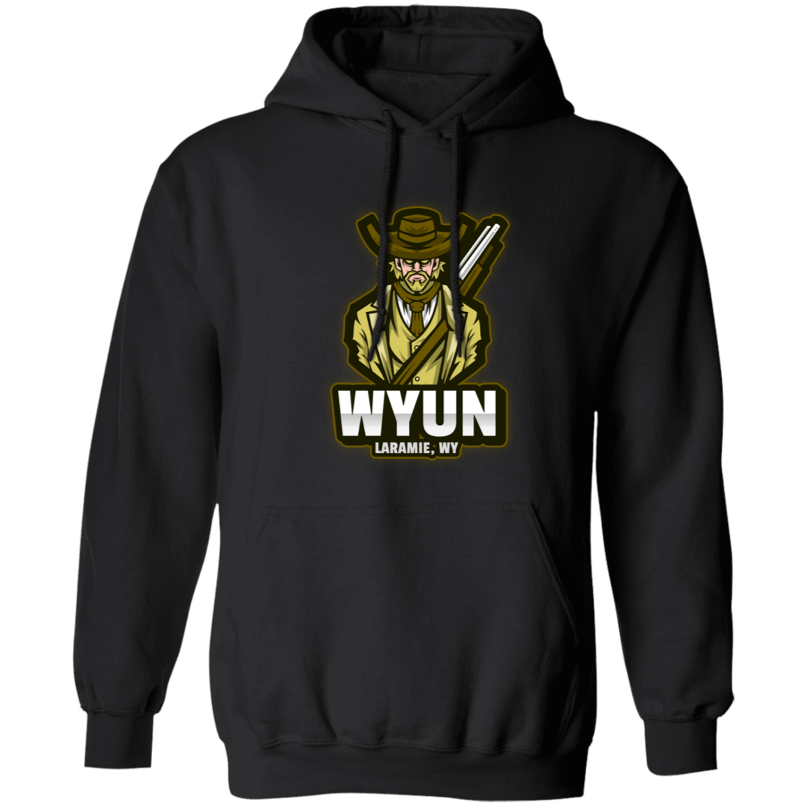 WYUN Pullover Hoodie 8 oz (Closeout)