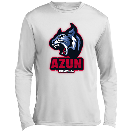 AZUN Long Sleeve Performance Tee