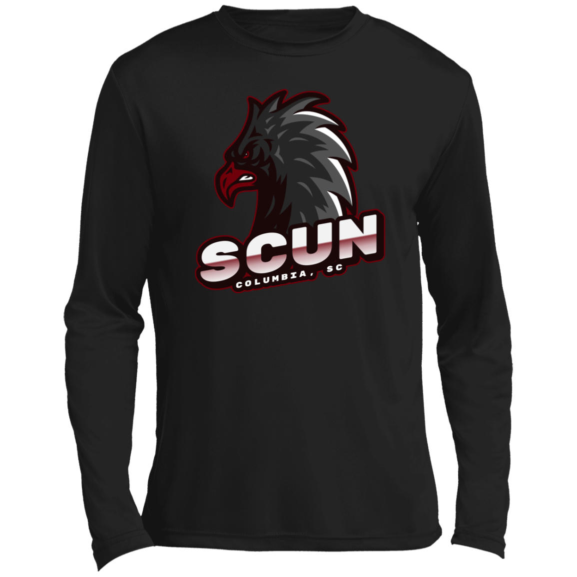 SCUN Long Sleeve Performance Tee