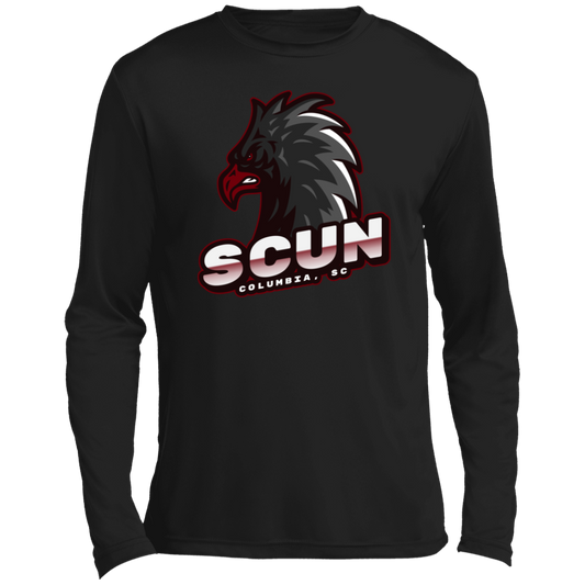 SCUN Long Sleeve Performance Tee