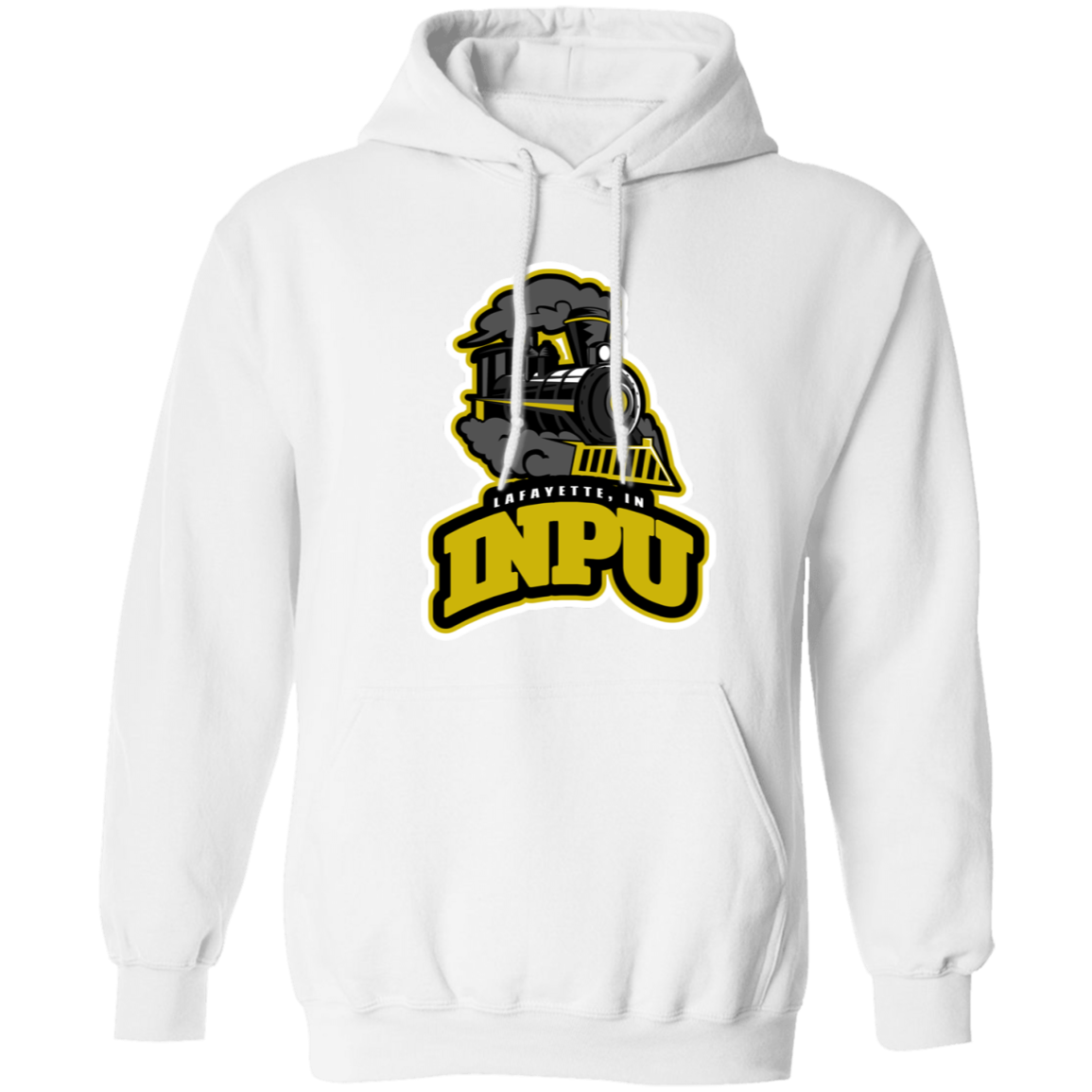 INPU Pullover Hoodie 8 oz (Closeout)