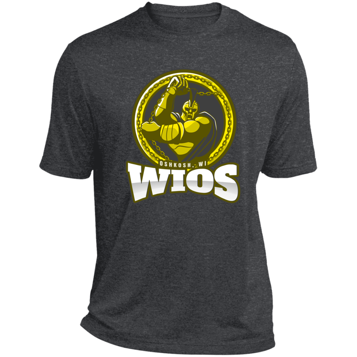 WIOS Heather Performance Tee