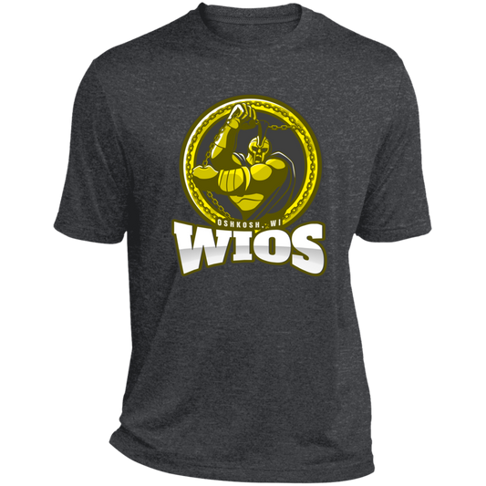 WIOS Heather Performance Tee