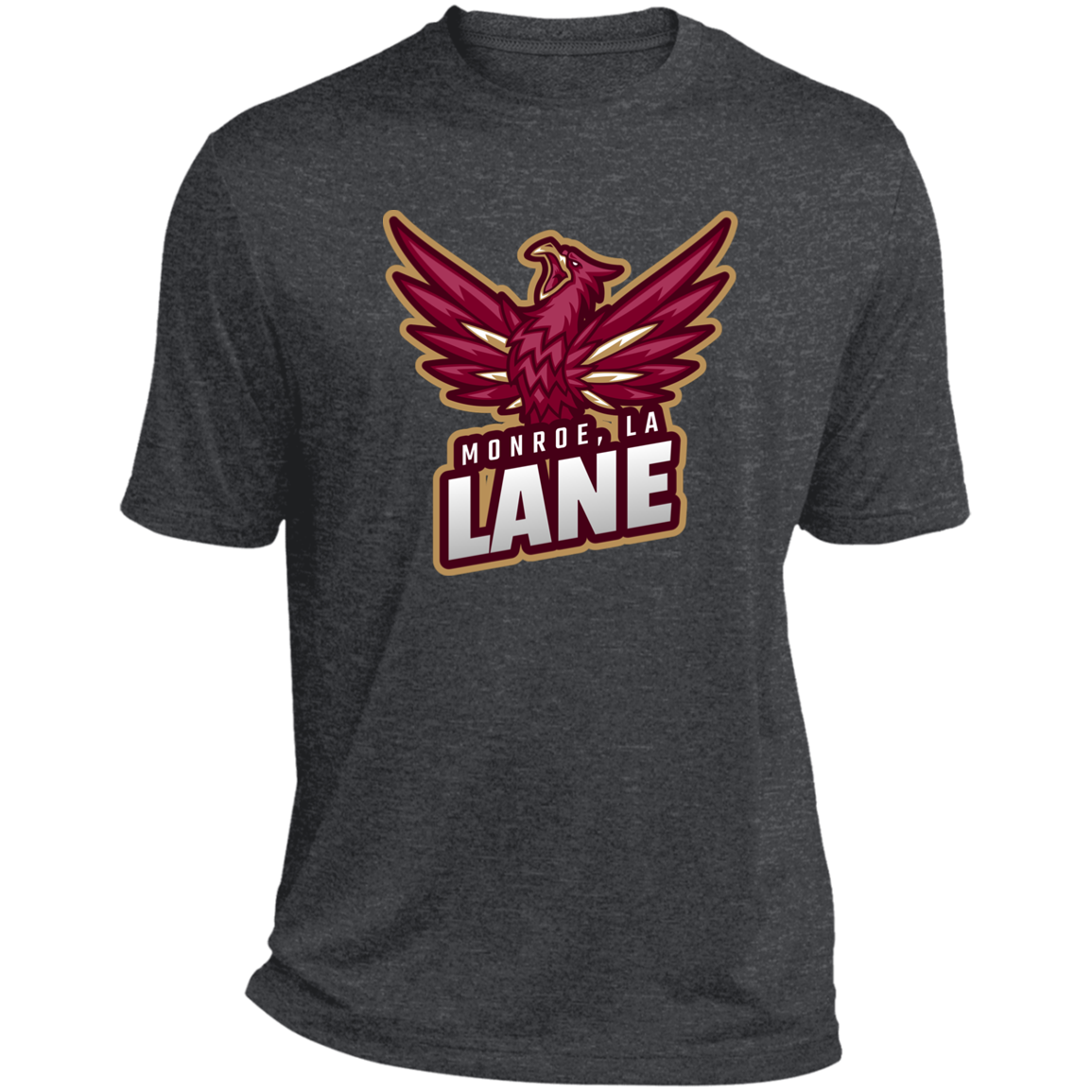 LANE Heather Performance Tee