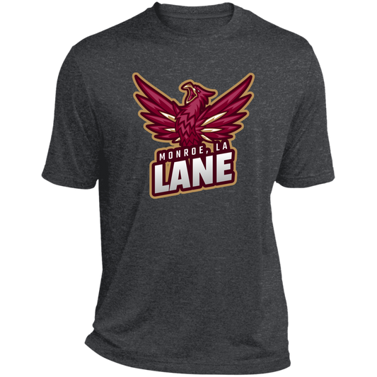 LANE Heather Performance Tee