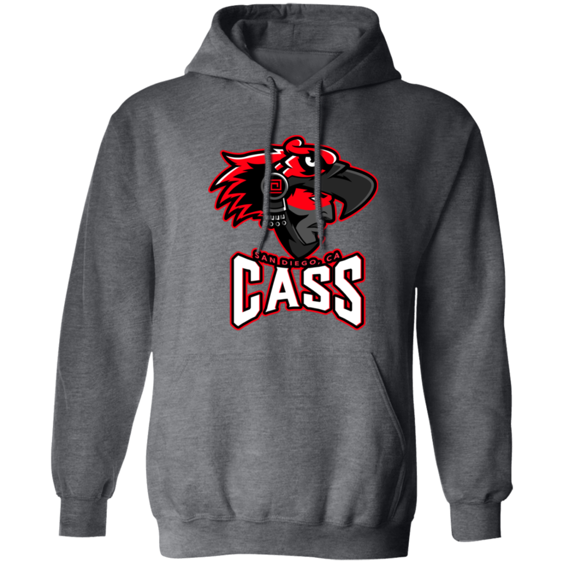 CASS Pullover Hoodie 8 oz (Closeout)