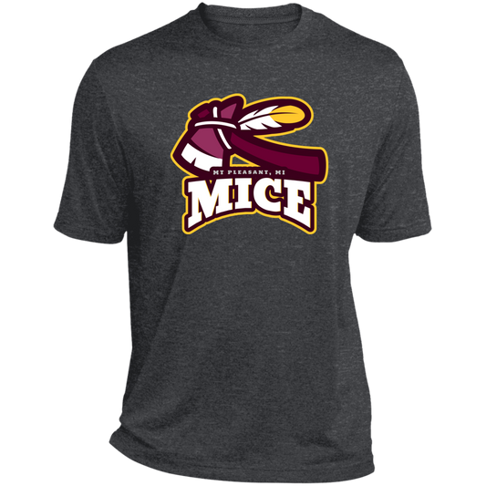 MICE Heather Performance Tee