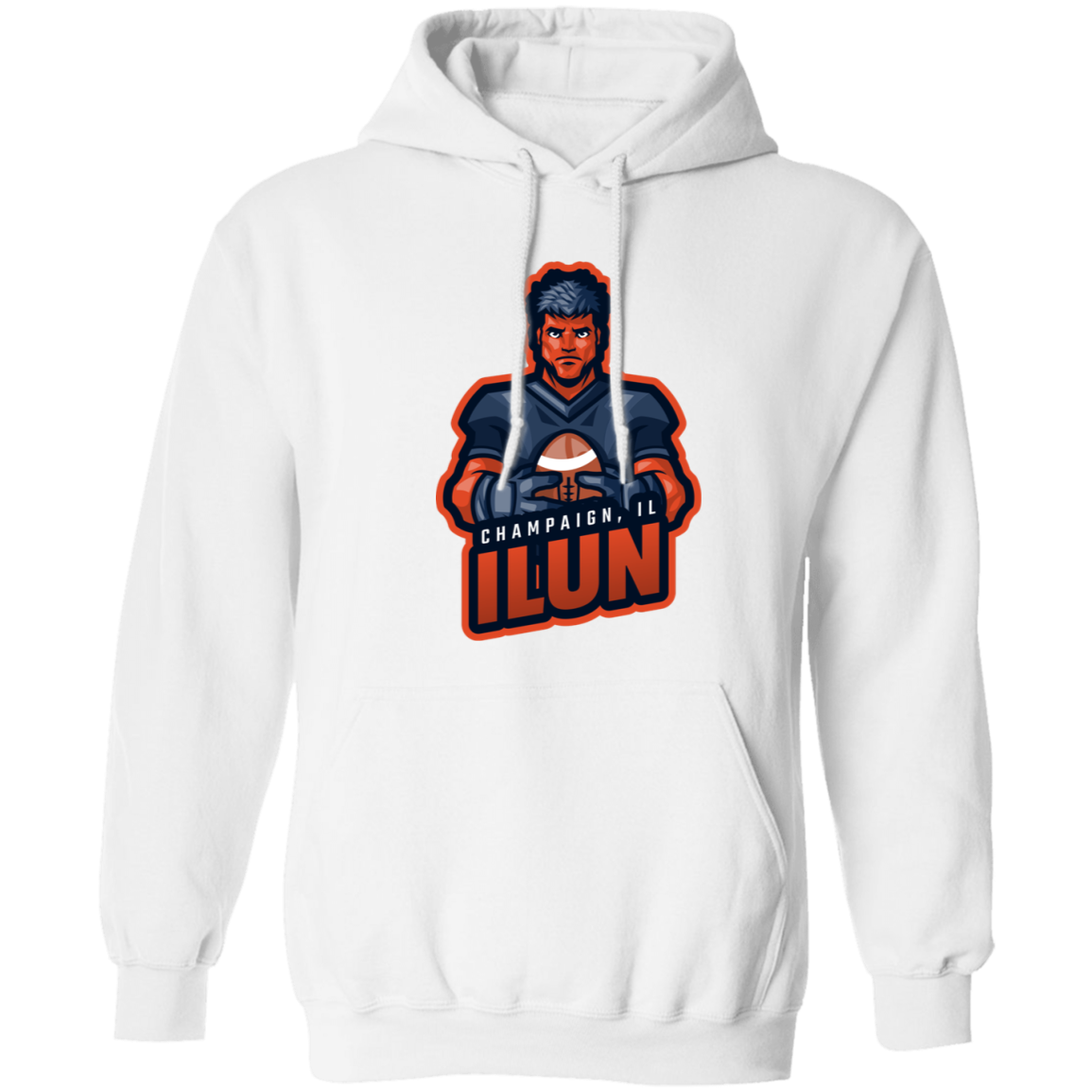 ILUN Pullover Hoodie 8 oz (Closeout)