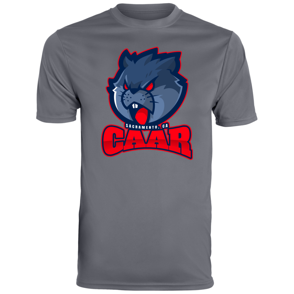 CAAR - Moisture-Wicking Tee