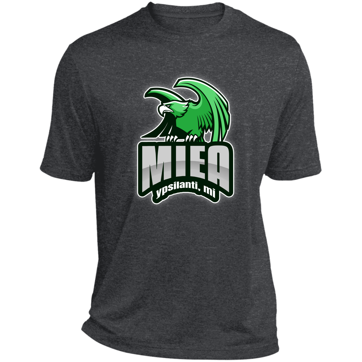 MIEA Heather Performance Tee