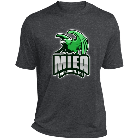 MIEA Heather Performance Tee