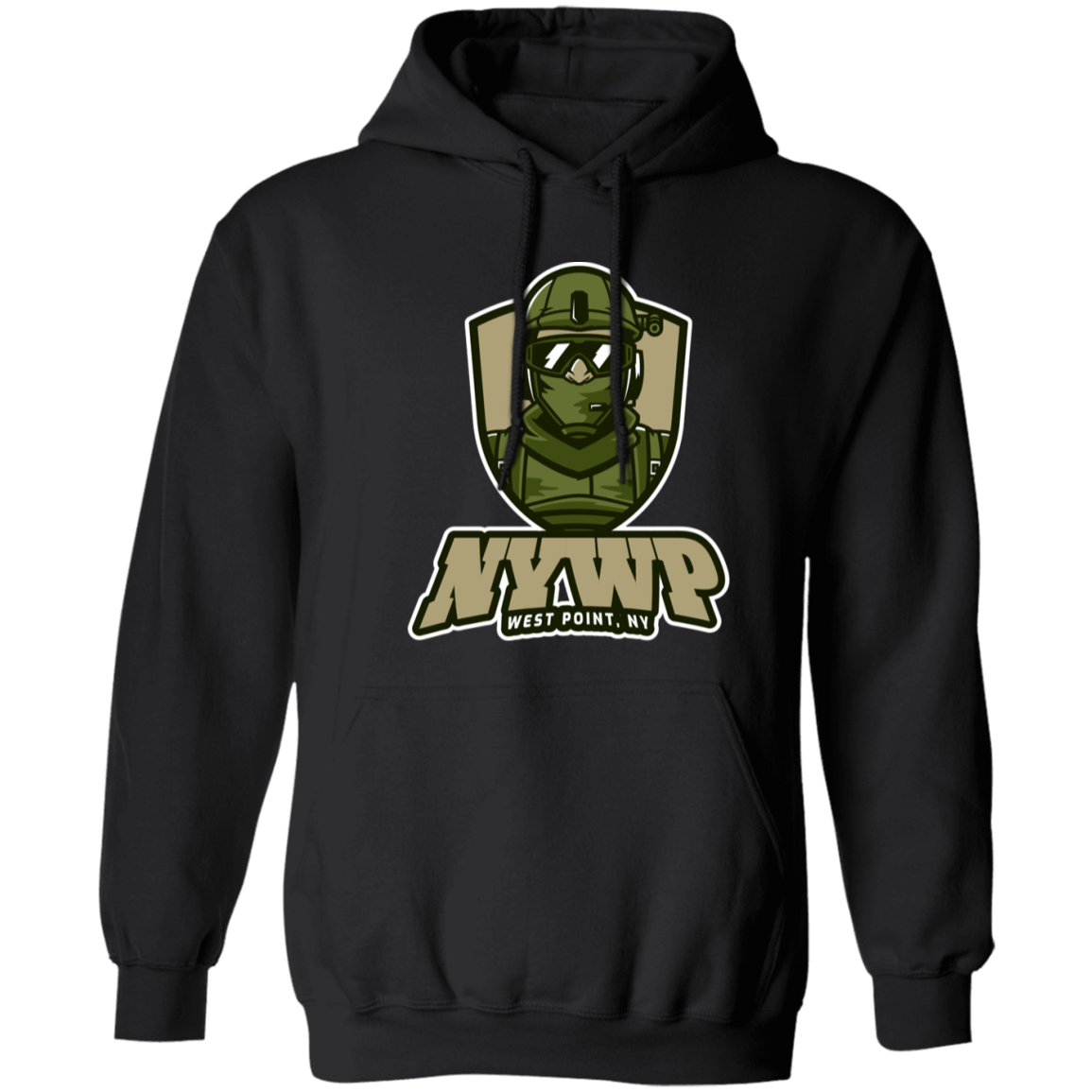 NYWP Pullover Hoodie 8 oz (Closeout)