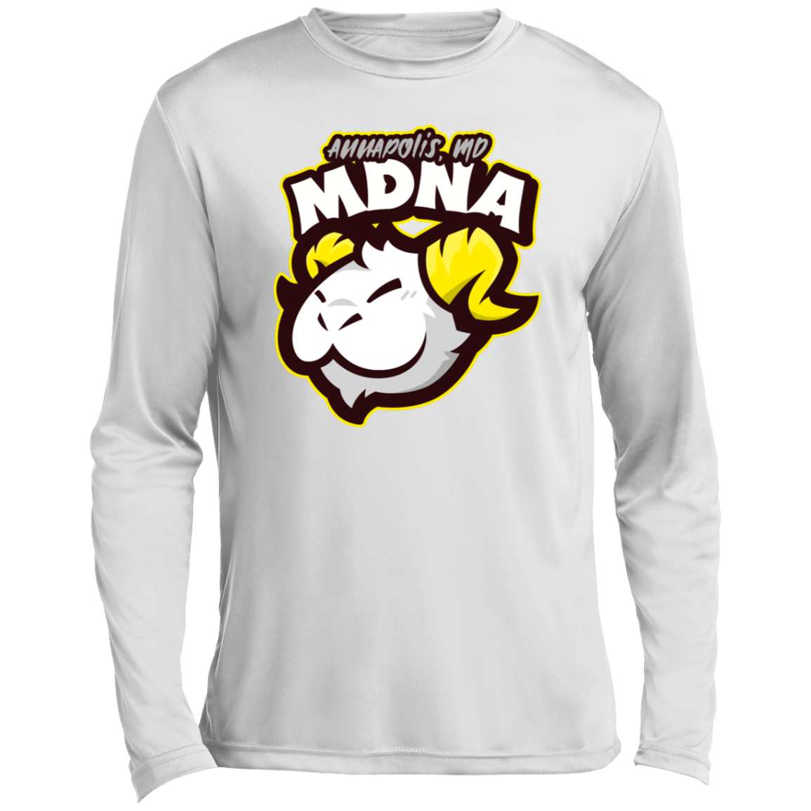 MDNA Long Sleeve Performance Tee