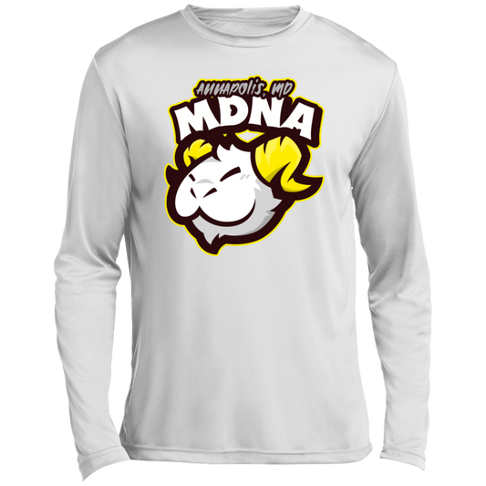 MDNA Long Sleeve Performance Tee