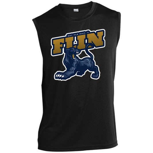 FLIN Sleeveless Performance Tee