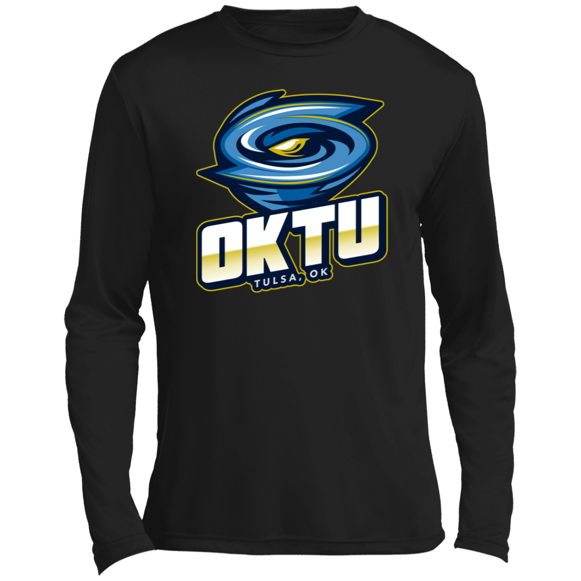 OKTU Long Sleeve Performance Tee