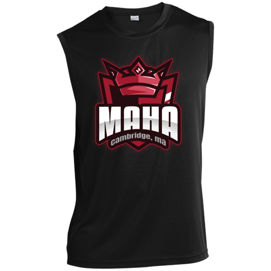 MAHA Sleeveless Performance Tee