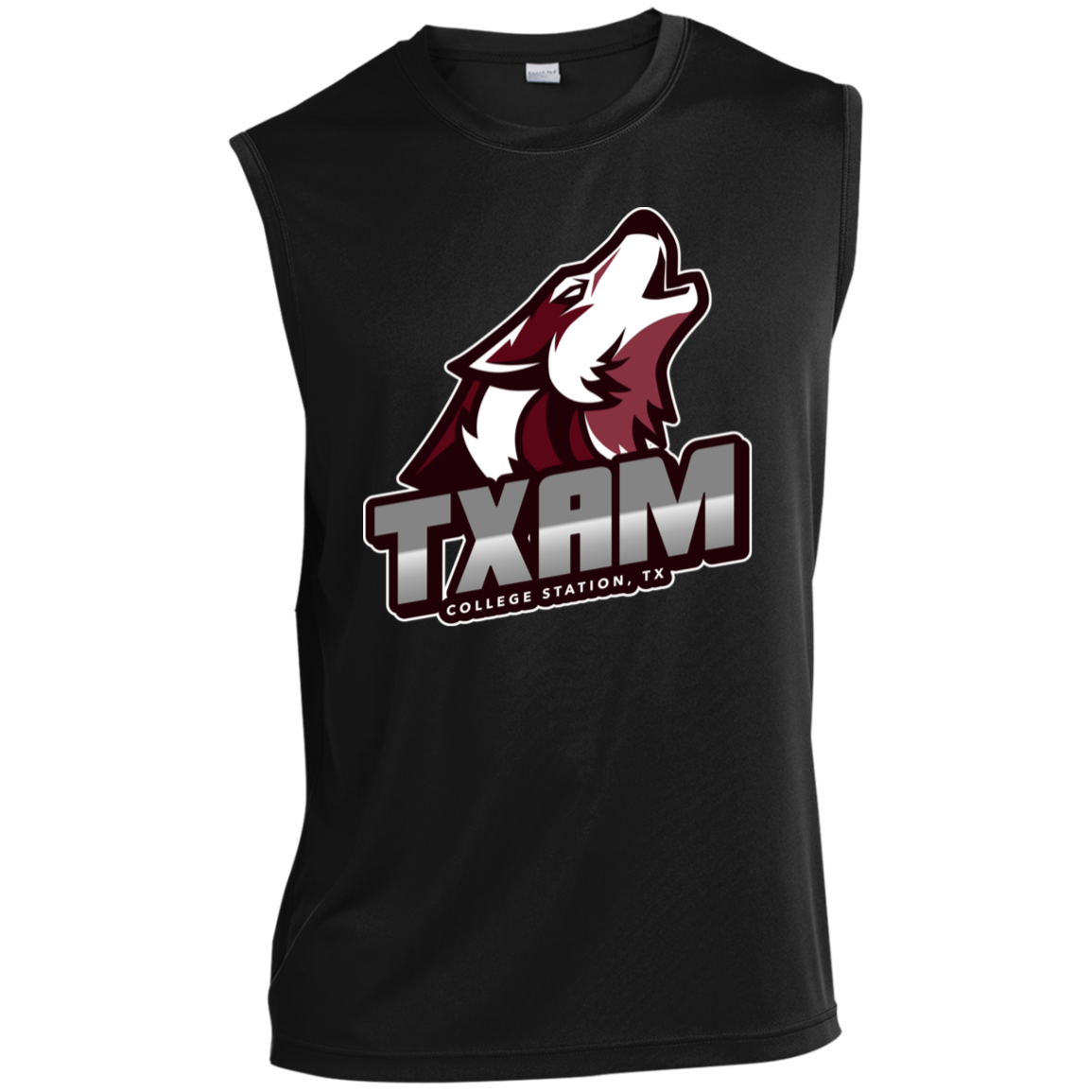 TXAM Sleeveless Performance Tee