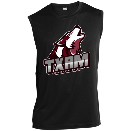 TXAM Sleeveless Performance Tee