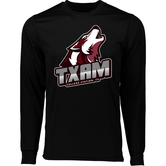 TXAM Long Sleeve Moisture-Wicking Tee