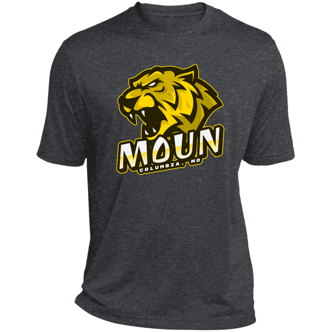 MOUN Heather Performance Tee