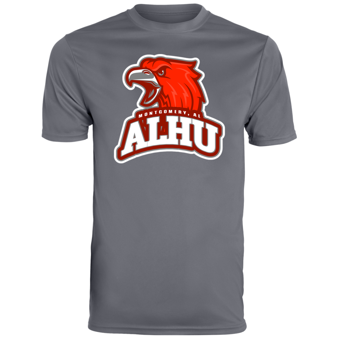 ALHU Moisture-Wicking Tee