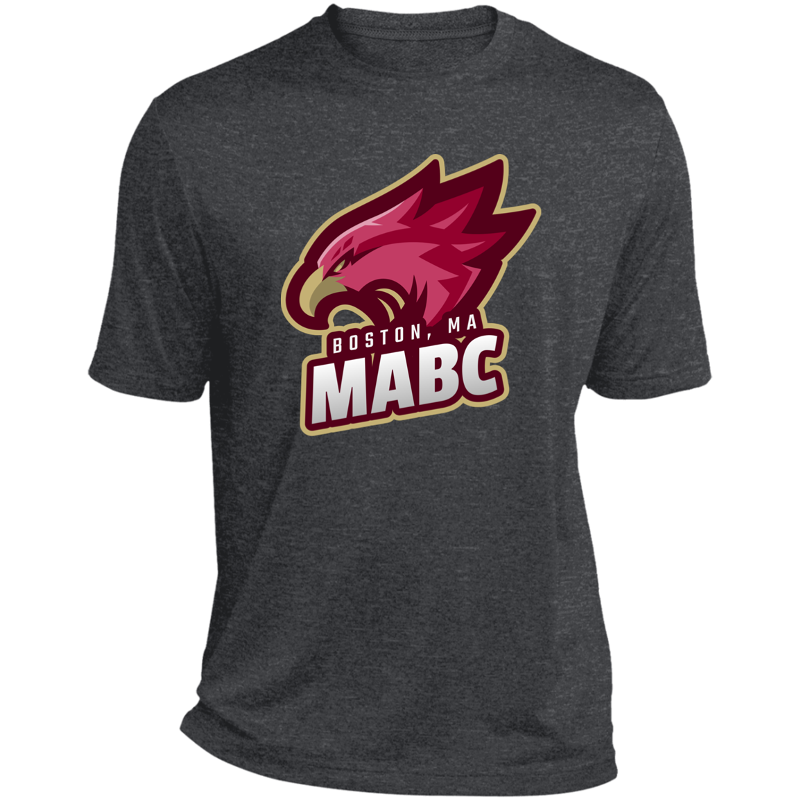 MABC Heather Performance Tee