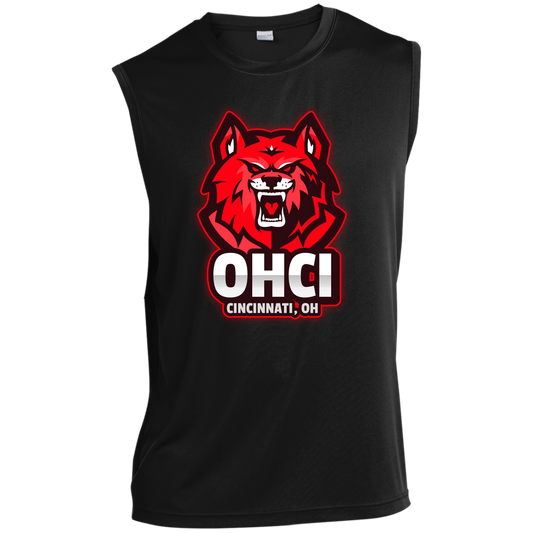 OHCI Sleeveless Performance Tee