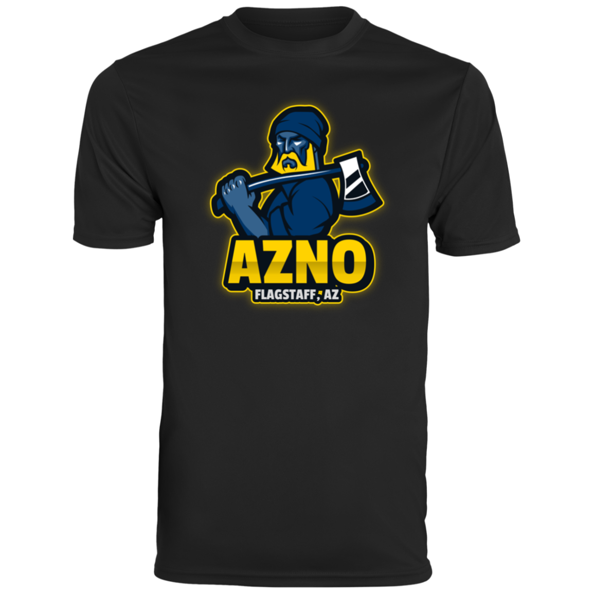 AZNO Moisture-Wicking Tee