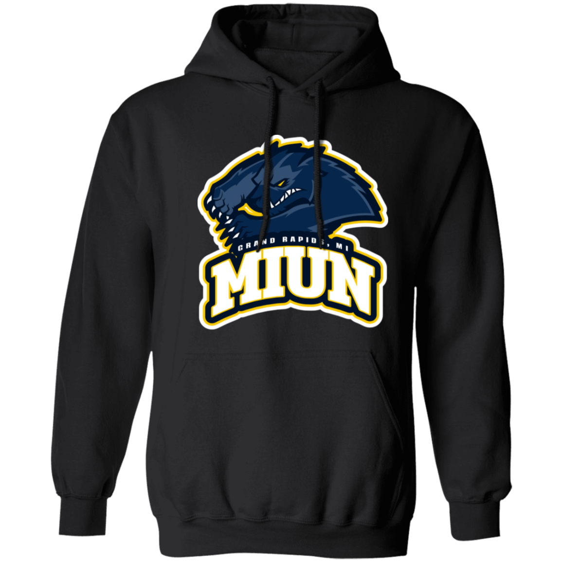 MIUN Pullover Hoodie 8 oz (Closeout)