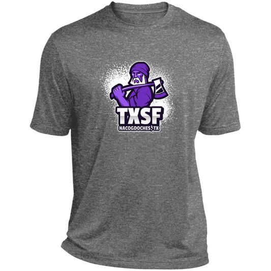 TXSF Heather Performance Tee