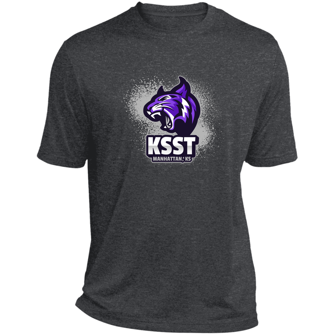 KSST Heather Performance Tee