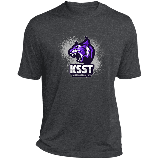 KSST Heather Performance Tee