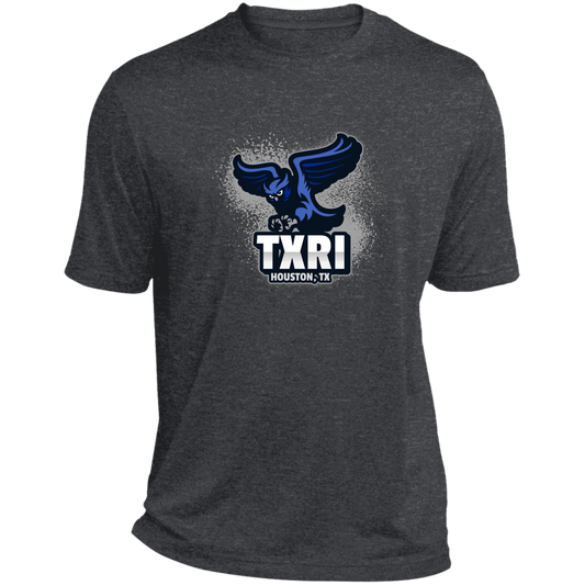 TXRI Heather Performance Tee