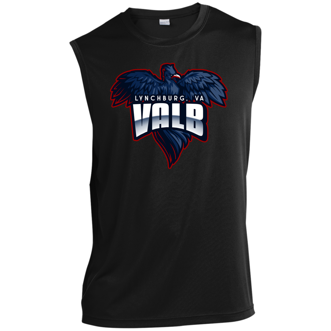 VALB Sleeveless Performance Tee