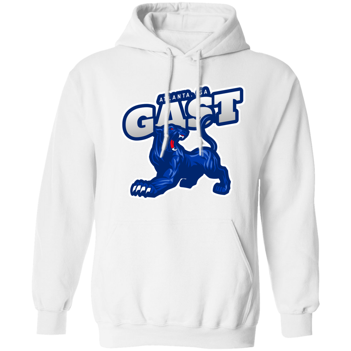 GAST Pullover Hoodie 8 oz (Closeout)